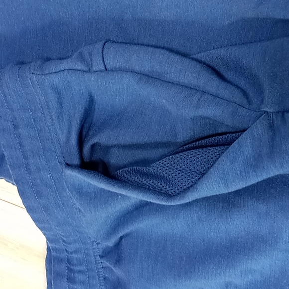 Athletic Works Dri Works Heathered Blue Pants Men's Size 2XL (44-46) - Picture 7 of 16